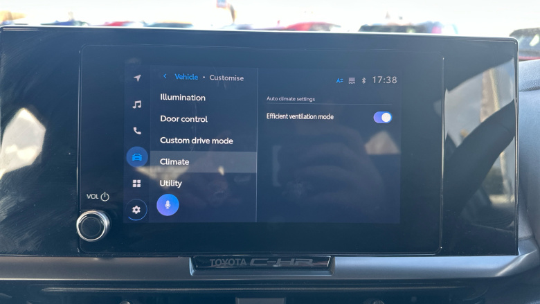 Toyota C-HR 1.8 Hybrid Icon 5dr CVT Hybrid Hatchback